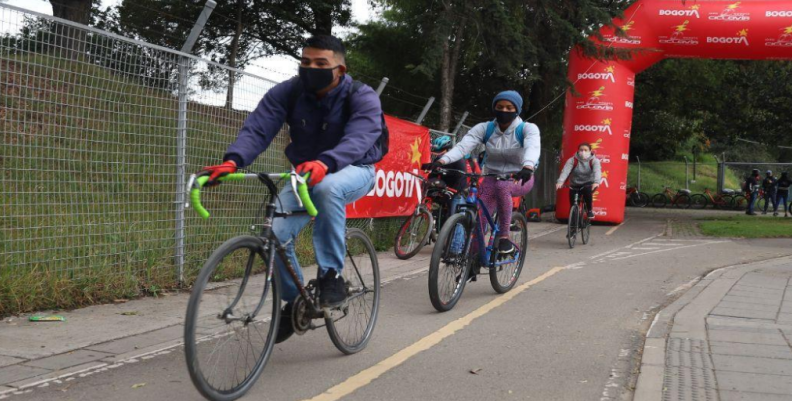 Ciclovía de Bogotá