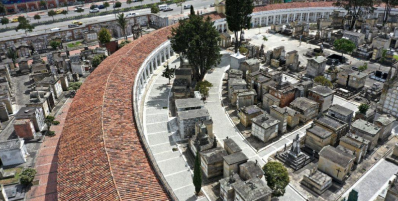 Cementerio Central de Bogotá