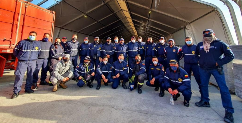 Bomberos de Bogotá.