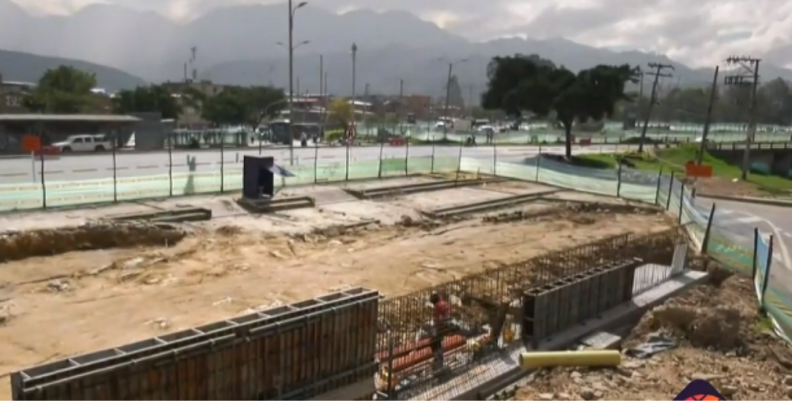 obras en Tunjuelito.