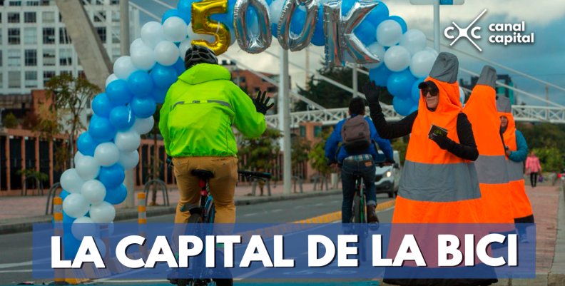 Alcaldía Peñalosa declara a Bogotá cómo la ‘Capital Mundial de la Bicicleta’