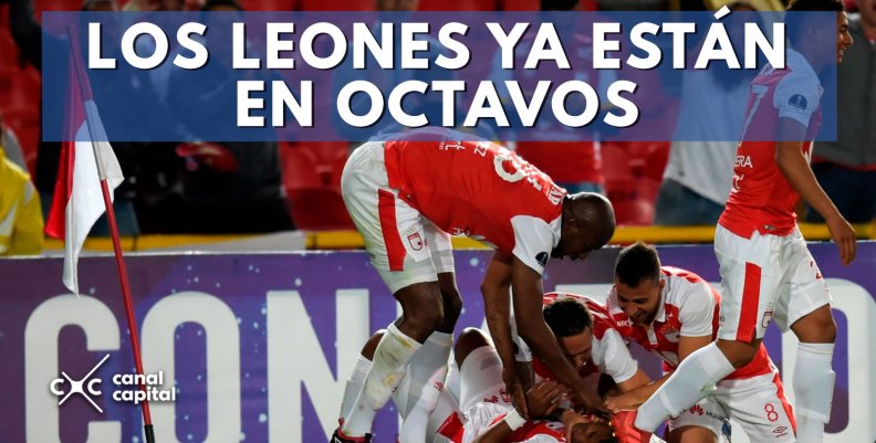 Santa Fe espera rival en los octavos de final de Sudamericana