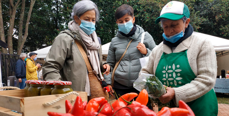 MERCADOS CAMPESINOS (JARDÍN BOTÁNICO)