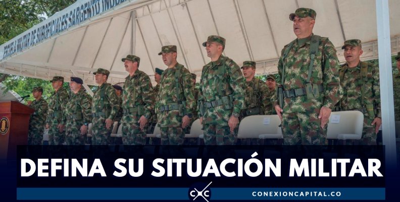 ¿Es remiso? Le contamos cómo puede definir su situación militar