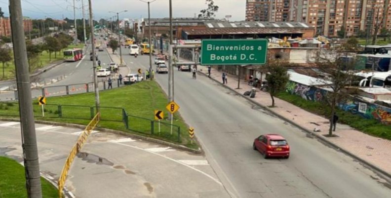 Movilidad Bogotá