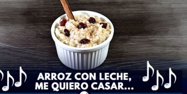 Arroz con leche