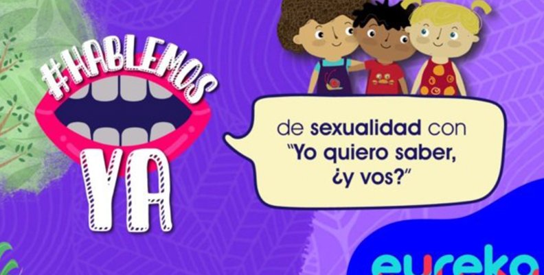 Hablemos de sexualidad con Yo quiero saber ¿Y vos?