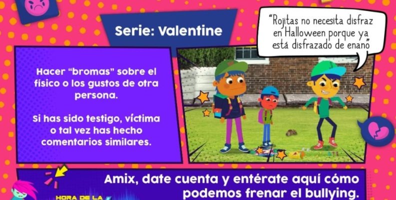 Imagen de Valentine, serie infantil de eureka Tu Canal