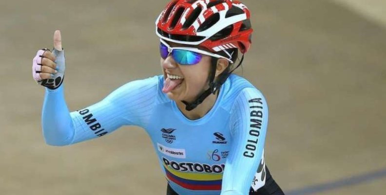 Paula Ossa, ganadora de una medalla de bronce en para ciclismo en los Paralímpicos París 2024