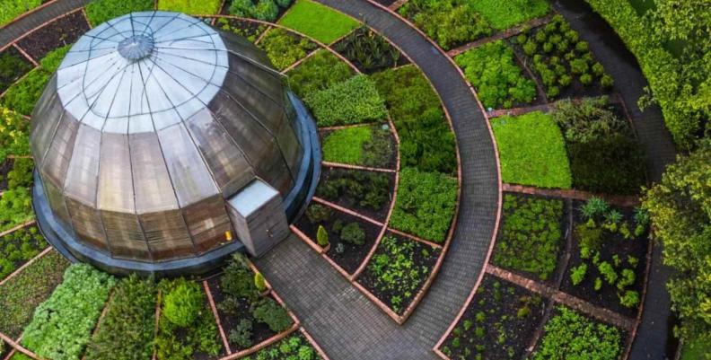 Imagen del Tropicario del Jardín Botánico José Celestino Mutis