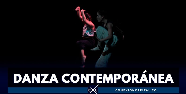 Danza contemporánea en el Teatro Mayor Julio Mario Santo Domingo