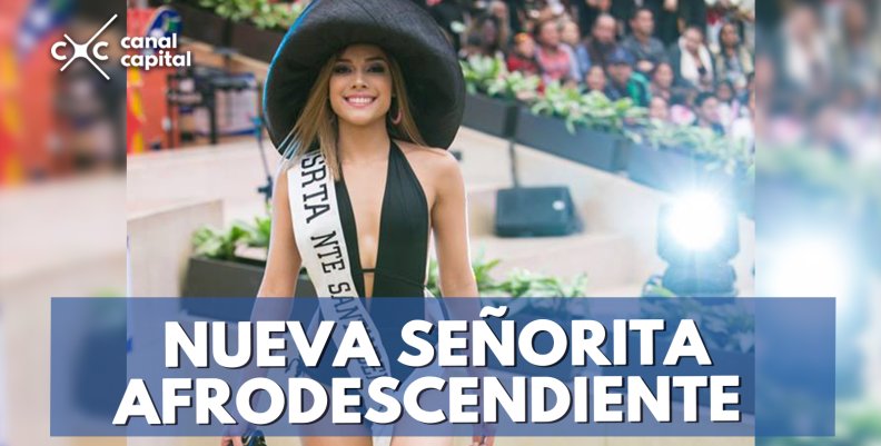 La absurda coronación de la "Señorita Afrodescendiente"