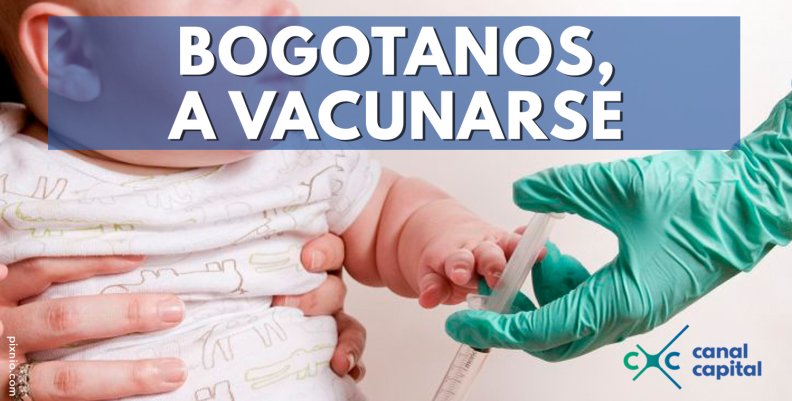 Vacunación en Bogotá