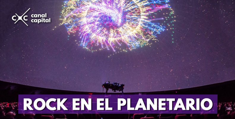 El Hall de la Fama del rock llega al Planetario de Bogotá