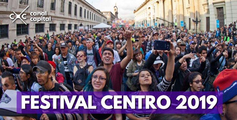 Esta es la programación, por días, del Festival Centro 2019