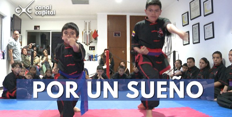 Bogotanos viajaron a Brasil para disputar el Open Chinwoo de kung fu