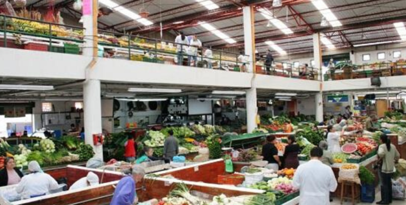 Plazas de Mercado