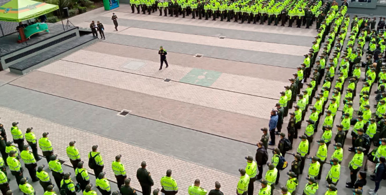 POLICÍA SOACHA