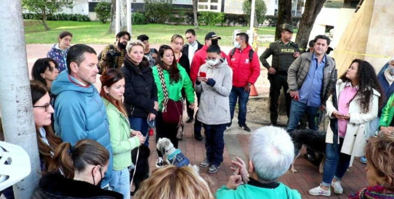 Envenenamiento de mascotas en Chapinero