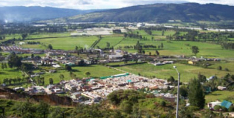 Sabana de Bogotá se está quedando sin suelo para cultivar Sabana de Bogotá