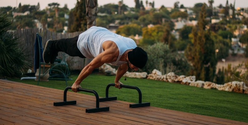 Deporte Street Workout.