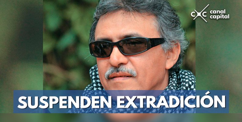 SUSPENDEN-EXTRADICIÓN