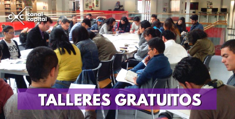 Inscríbase a los talleres distritales de escritura creativa