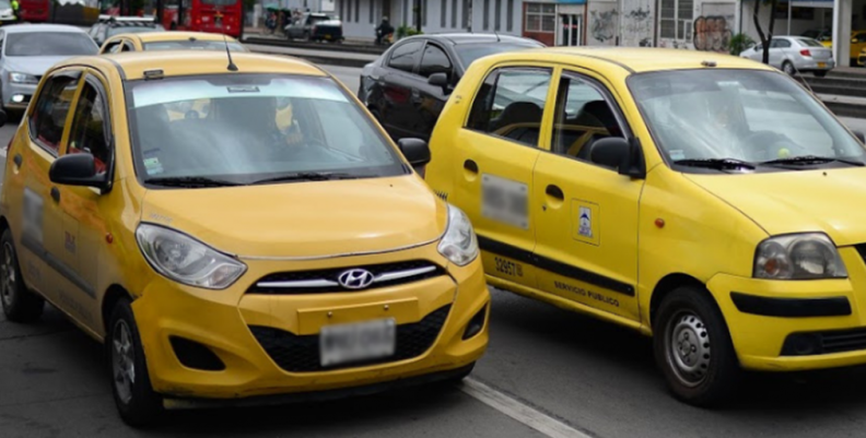 taxis Bogotá