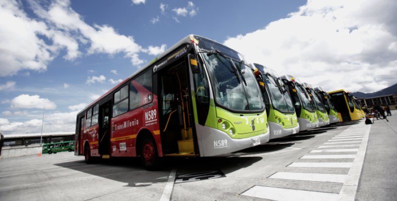 Energías limpias protagonizan propuestas para nueva flota de TransMilenio