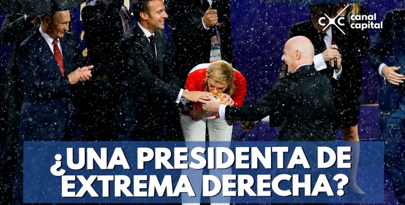 5 Datos de la presidenta de Croacia