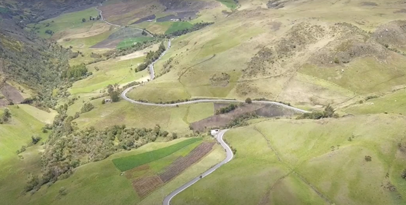 vías terciarias en Sumapaz