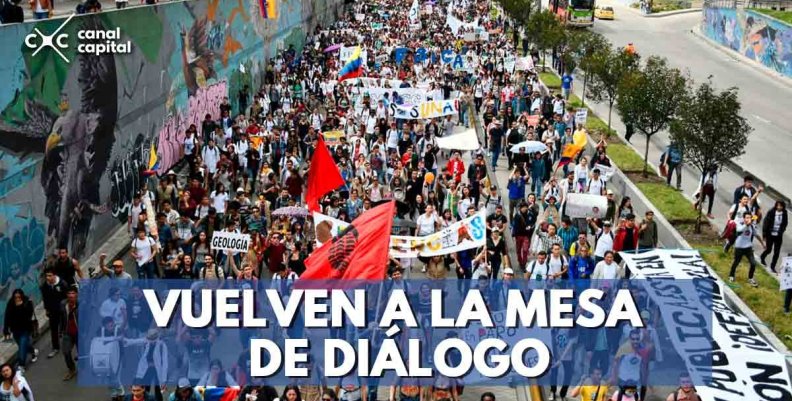 Marcha estudiantes