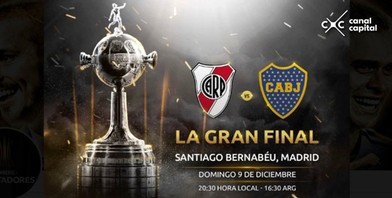 Final de Libertadores se jugará en el estadio Santiago Bernabéu