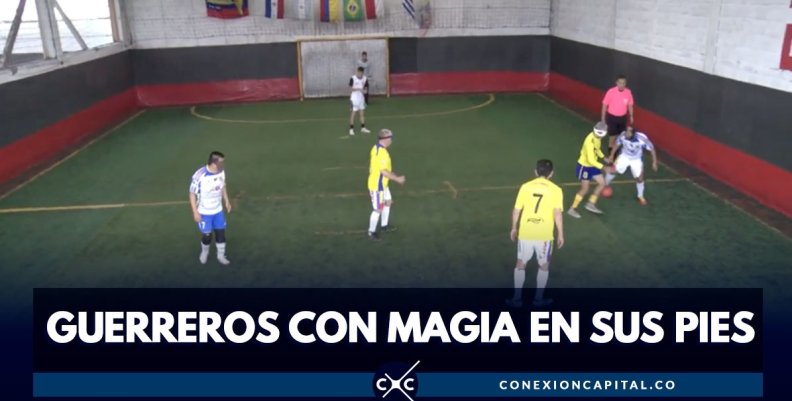 Fútbol para ciegos