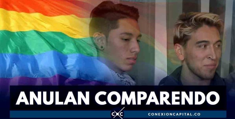 Anulan comparendo impuesto a pareja gay en el Andino