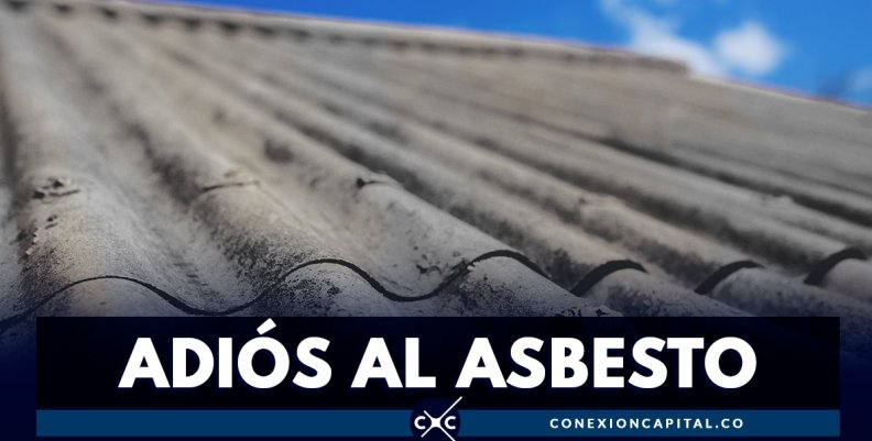 Congreso aprueba prohibición de asbesto en Colombia