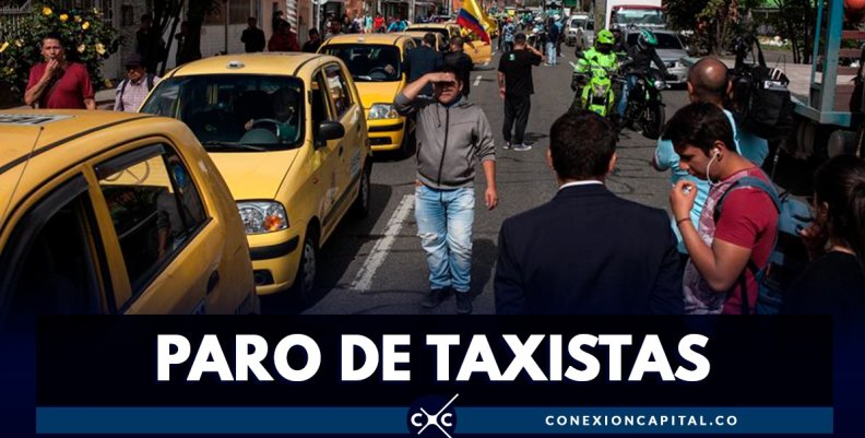 paro-taxistas