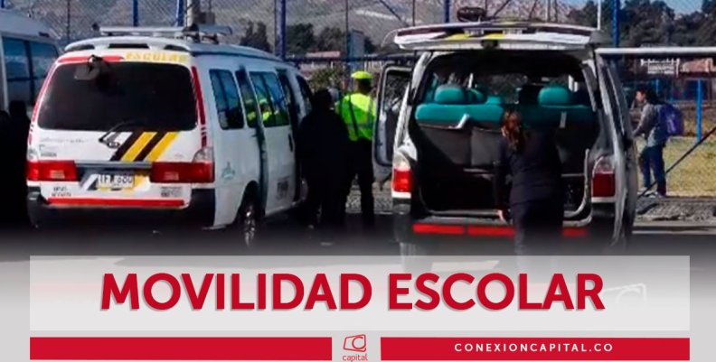 Movilidad escolar en Bogotá