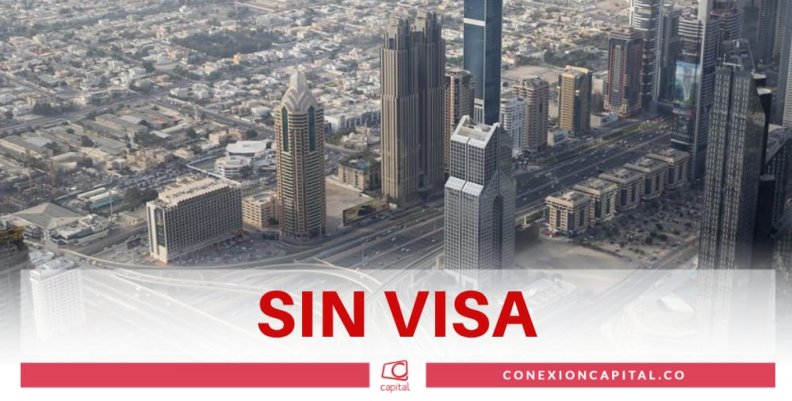 Colombianos no necesitarían Visa para entrar a Emiratos Árabes