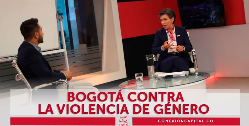 Bogotá combate la violencia contra la mujer