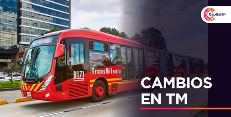 Cambios en la operación de TransMilenio