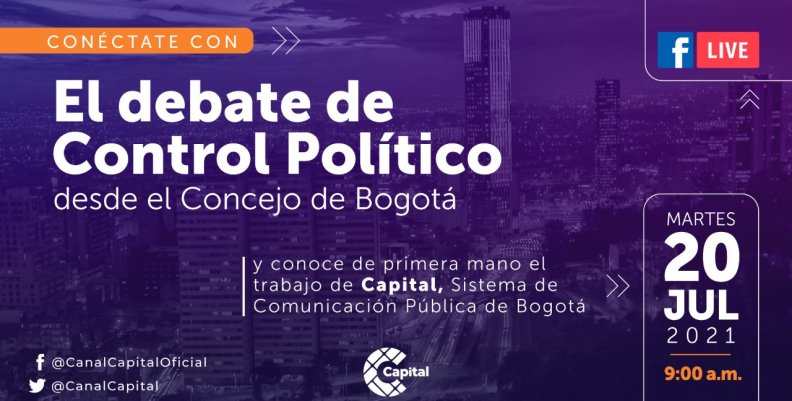 Debate de Control Político