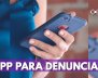 App para denunciar