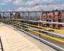 Puente peatonal de la Avenida Circunvalar con calle 46