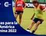 Árbitras designadas para la Copa América Femenina 2022