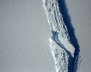 FILE PHOTO: An aerial view of the rift in the Larsen C seen in an image from the Digital Mapping System over the Antarctica Peninsula