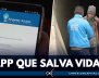 App Ángeles Azules