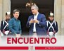 Alcaldesa López y presidente Duque