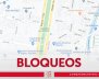 Bloqueos autopista norte