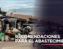 Recomendaciones para abastecerse durante aislamiento preventivo